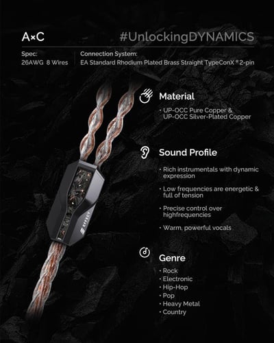 Effect Audio Ares S II x Cadmus II 耳機升級線8