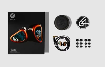 64 Audio Fourté 旗艦級混合單元耳機 4單元圈鐵混合4