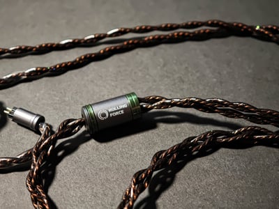 Rolling force Olive 耳機升級線9