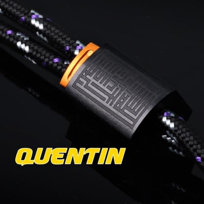 HanSound 漢聲 QUENTIN︱昆汀 純OCC里茲同軸結構 石墨烯屏蔽層 耳機升級線1