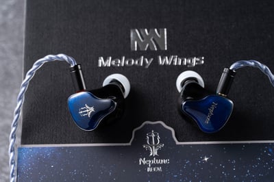 Melody Wings NEPTUNE 海王星 入耳式耳機 六單元混合 4動鐵1動圈1骨傳導 2026VGP大賞4