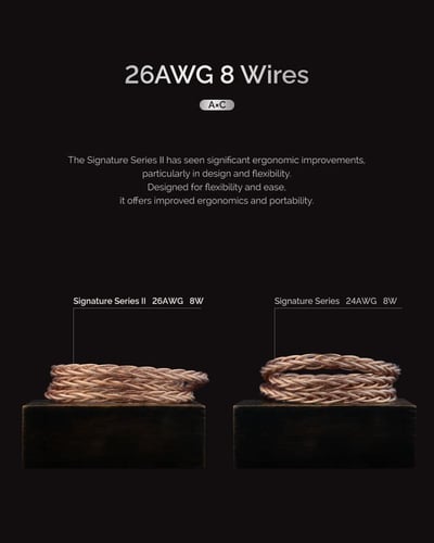 Effect Audio Ares S II x Cadmus II 耳機升級線5