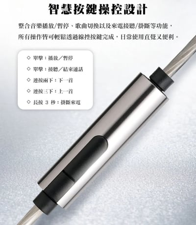 SIVGA SM100 耳道式耳機 線控麥克風遊戲耳機 類藍寶石陶瓷複合振膜單體7