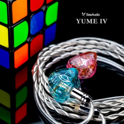See Audio Yume IV YUME 4 雙動鐵單元 入耳式耳機8
