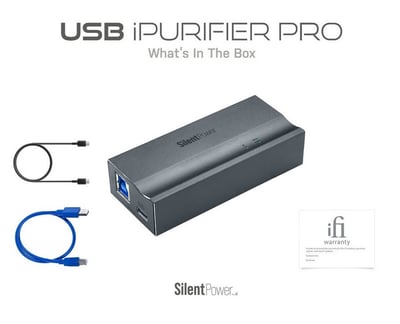 iFi Audio SilentPower USB iPurifier Pro｜三合一USB主動濾波器‧純淨高速音樂傳輸6