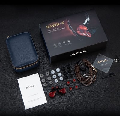 AFUL DAWN-X 14單元四混合旗艦級入耳式耳機8
