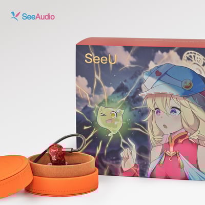 See Audio SeeU 1DD+4BA 入耳式耳機｜平衡．純粹．精準聲場4