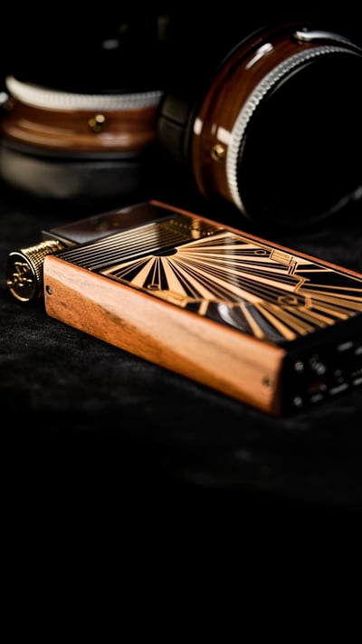 BGVP x Xduoo 紫霞仙子黑耀版 MoonBox DAC 解碼耳擴 便攜式真空管平衡 DAC 解碼耳擴（全球限量 50 台）6