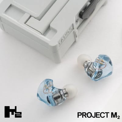 DITA Project M2 (M₂) 碳化鈦動圈單元耳機2