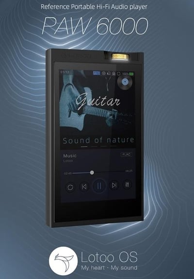 LOTOO PAW6000 小墨菊 音樂播放器 公司貨2