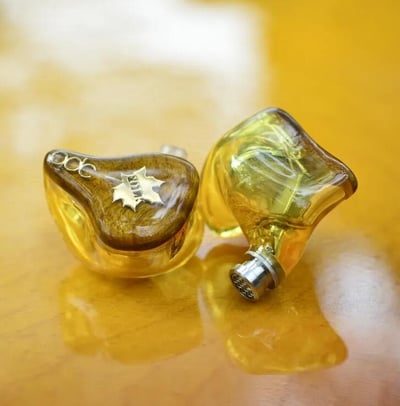 Qdc Folk 混合單元耳機 1動圈1動鐵1平板2