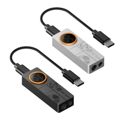 Fosi Audio DS3 Type C 隨身USB DAC 耳擴 小尾巴 3.5mm/4.4mm 全球首創 XMOS 雙模 / 7.1 遊戲空間音效10