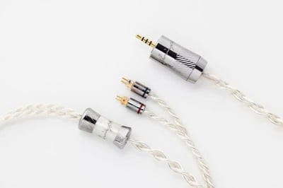 Luminox Audio Luminox 同名旗艦耳機升級線 三種調音 自由切換 單晶銅鍍銀+單晶銅+銅鍍銀2