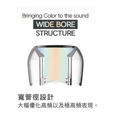 韓國 DIVINUS | PRISM綾鏡 | 液態矽膠耳塞 | 寬口徑 | 一盒2對4