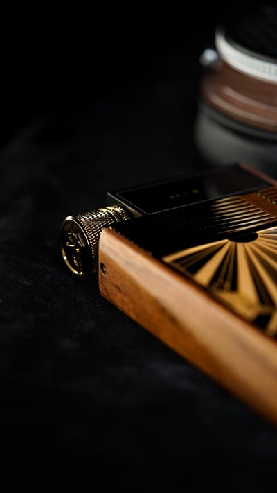 BGVP x Xduoo 紫霞仙子黑耀版 MoonBox DAC 解碼耳擴 便攜式真空管平衡 DAC 解碼耳擴（全球限量 50 台）7