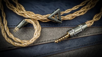 Vortex Cables Zenith Series Helios 太陽神 耳機升級線 銅鍍金 Versa 4.4MM3