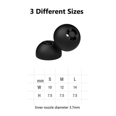 ePro Propeller Pro01 相位聲波引導 + 矽膠耳塞5