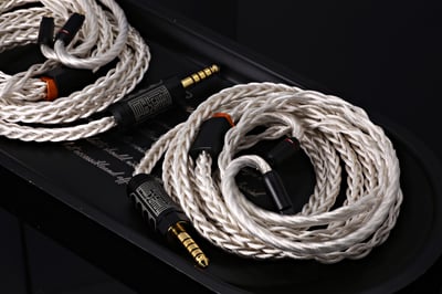 HanSound 漢聲 Nuwa 高純銅鍍銀李茲線 耳機升級線8