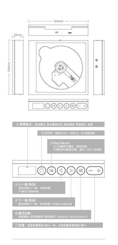 MoonDrop水月雨 DISCDREAM 2 ULTRA 夢想碟機2Ultra CD播放機8