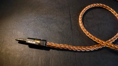 JoyLink 樂引線材 - 流光 Gleam 6N EC-UPOCC 單晶銅 入耳式耳機升級線10