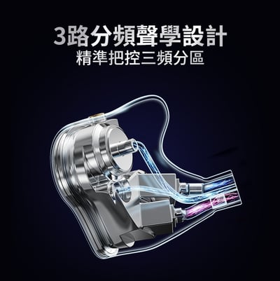 EPZ K9 九混合單元 入耳式耳機｜全能旗艦 輕鬆沉浸天籟音質7