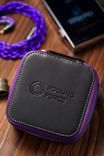 Rolling force Violet 旗艦耳機升級線3