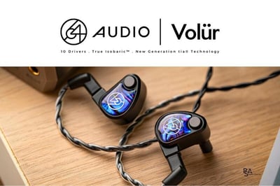 64 Audio Volür 十單元圈鐵混合旗艦耳機2