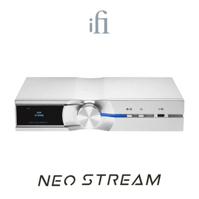 iFi Audio NEO Stream 網路串流DAC 四通道原生解碼架構1