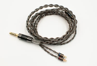 Luminox Audio Sardonix 黑瑪瑙 6N單晶銅鍍銀+4N銅鍍銀+銅鍍石墨烯 耳機升級線1