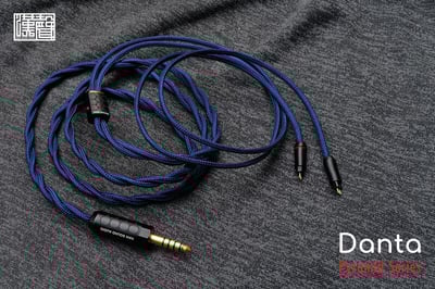 HanSound 漢聲 DANTA 耳機升級線 金銀合金線+單晶銅里茲線密絞4