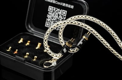 香港瞬聲 Flash Acoustics Venom ULTRON 奧創 金銀合金 + 銀鍍金 +單晶銀鍍鈀旗艦升級線4