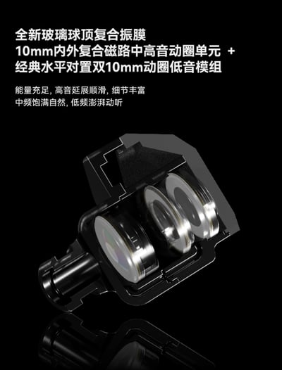 MOONDROP 水月雨 Harmon 和鳴 三動圈入耳式耳機3