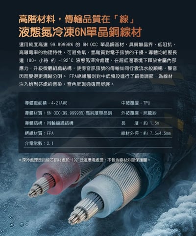 FiiO FT15 開放式金剛石平板振膜耳罩耳機 金剛石鍍層設計 北美胡桃實木耳機外殼13