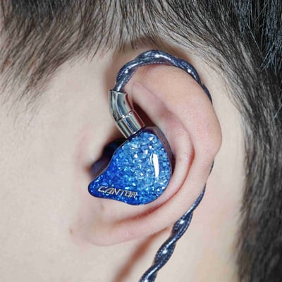 AFUL Cantor 琺瑯版 旗艦 14動鐵單元 耳道式耳機3