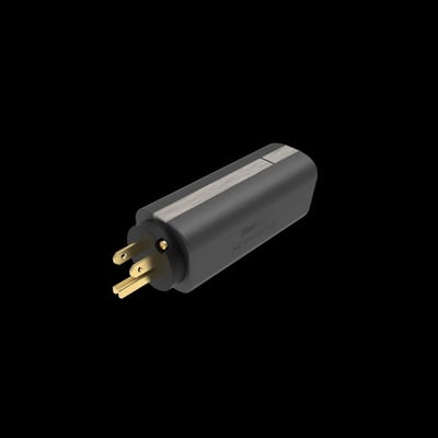 iFi SilentPower AC iPurifier 2 主動式電源淨化器 從插座端降低干擾，讓系統背景更安靜5