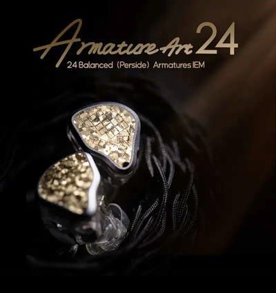 水月雨 MoonDrop Armature Art24 Art 24 (AA24) 動鐵耳機 24單元1