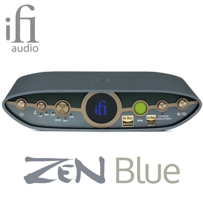 iFi Audio ZEN BLUE 3 HiFi 無損藍牙5.4 發射器 接收器1
