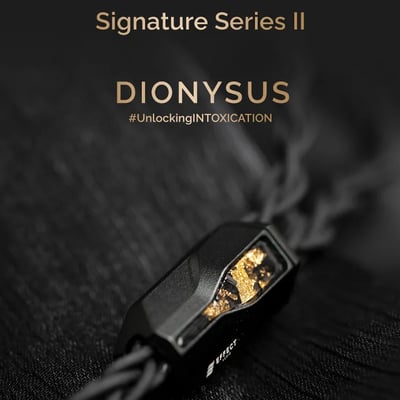 Effect Audio DIONYSUS 酒神 耳機升級線1