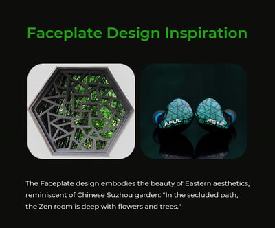 AFUL Performer 5+2 2DD+4BA+1微型平面入耳式耳機 4.4mm2