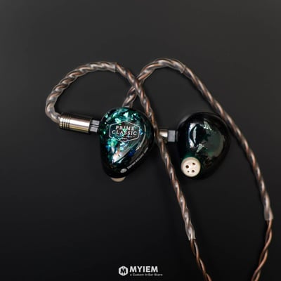 AURE Prime Classic 耳道式耳機 三分頻混合架構1
