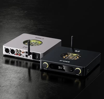 FiiO K13 R2R 全平衡 R2R 桌面 DAC 耳機擴大機 自然韻味與強勁推力兼具2