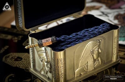 Xanadu audio Pharaoh Max 限量版法老王 耳機升級線1