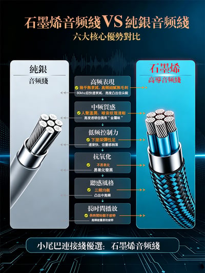 狂派 KUANG PAI OTG5 石墨烯超性銅 HIFI OTG線 8股512芯方形編織3