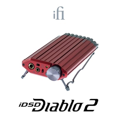 iFi Audio iDSD Diablo 2 頂級隨身 DAC / 耳擴 一體機 4.41