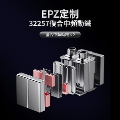 EPZ K9 九混合單元 入耳式耳機｜全能旗艦 輕鬆沉浸天籟音質5