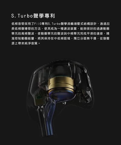 Fiio FX15 一圈一鐵四靜電單元 MMCX可換線 耳道式耳機6