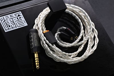 HanSound 漢聲 Nuwa 高純銅鍍銀李茲線 耳機升級線1