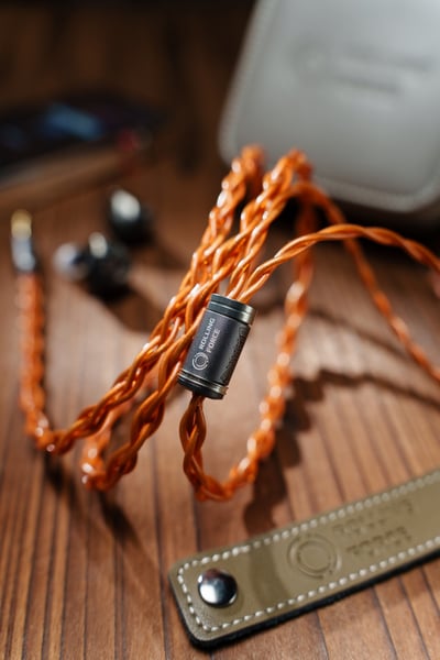 Rolling force Amber 旗艦耳機升級線1