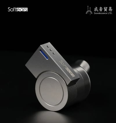 Softears | Edge 單動圈入耳式耳機 11mm 自研動圈1