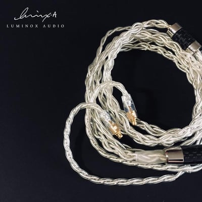Luminox Audio Day-for-Night 耳機升級線 單晶銅+鍍銀銅3